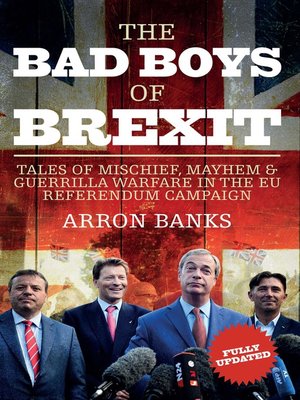 cover image of The Bad Boys of Brexit